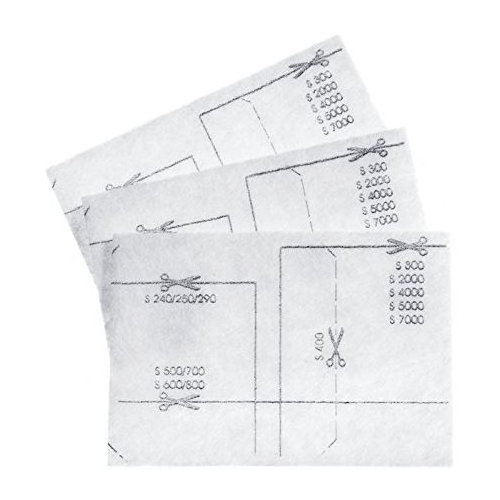 [IVAMI360] Miele - Engine Filters - Pack of 3