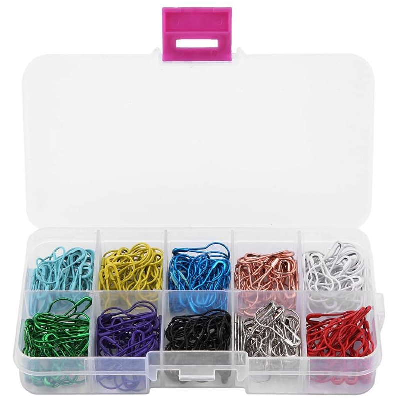 [LACEY330] Safety Pins - Coloured - Pack of 300