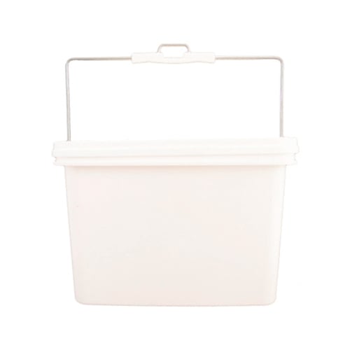 [LACHA010] Hakawerk - Container for 3kg of Powder - White