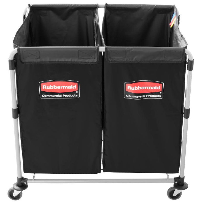 [LACRM012] Special Order - Rubbermaid - Laundry Trolley - Bags Sold Separately - 300L