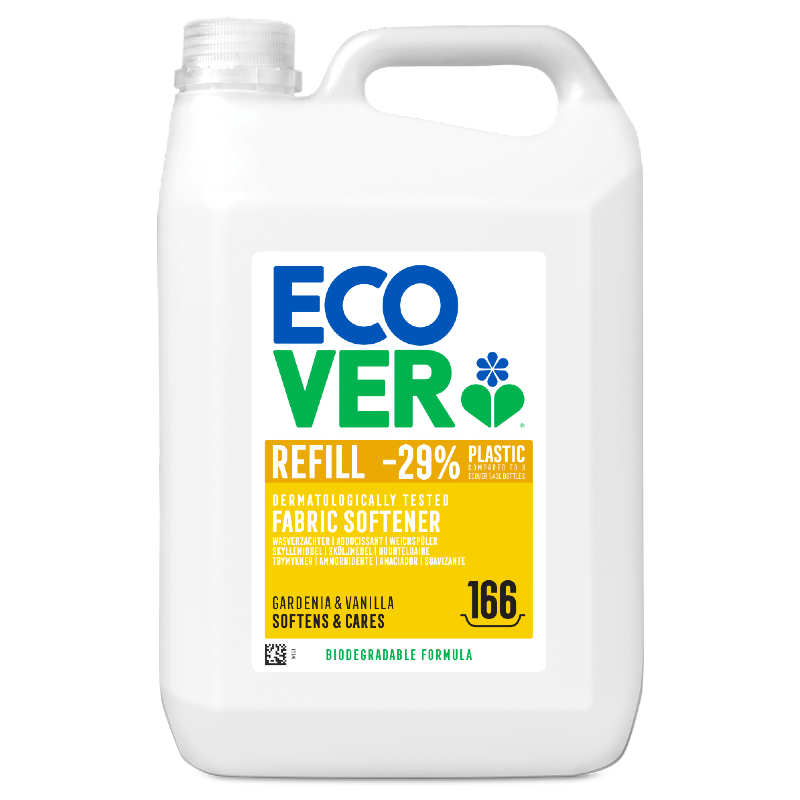 Special Order - Ecover - Fabric Conditioner - Gardenia and Vanilla - 5L