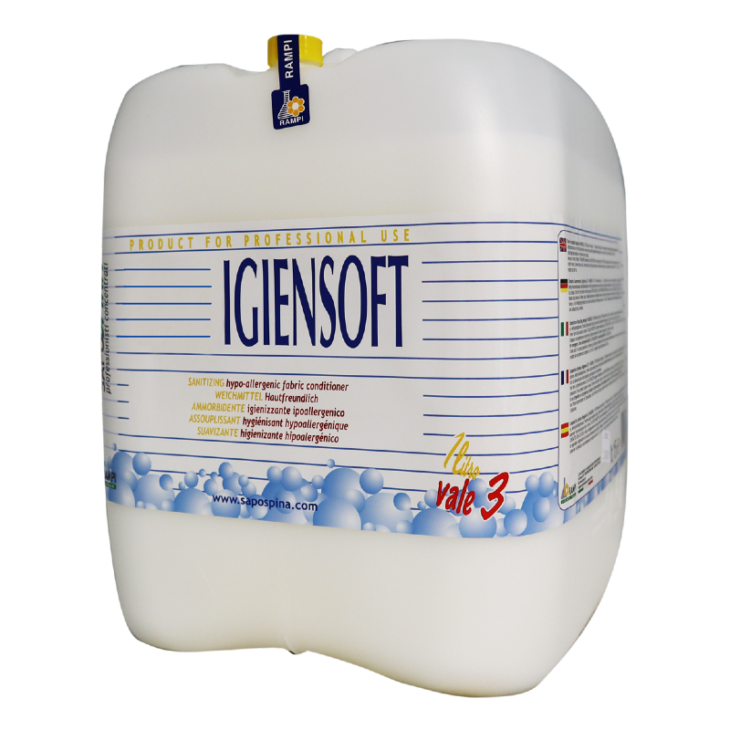 Igiensoft - Fabric Conditioner - 15L