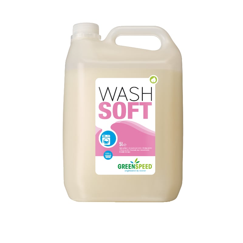[LFSGR010] Greenspeed - Fabric Conditioner - Wash Soft - 5L