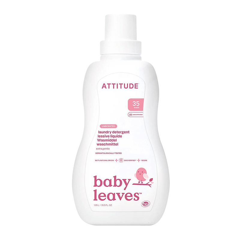 [LLPAT010] Attitude - Laundry Liquid - Baby - 1L