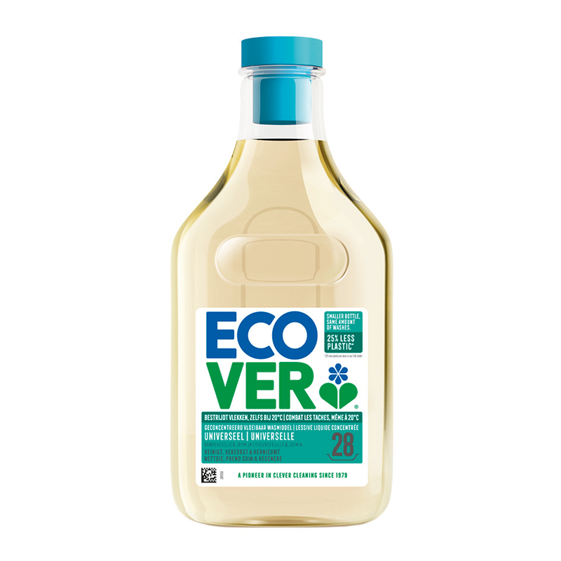 Ecover - Laundry Liquid - Universal - Concentrated - 1L
