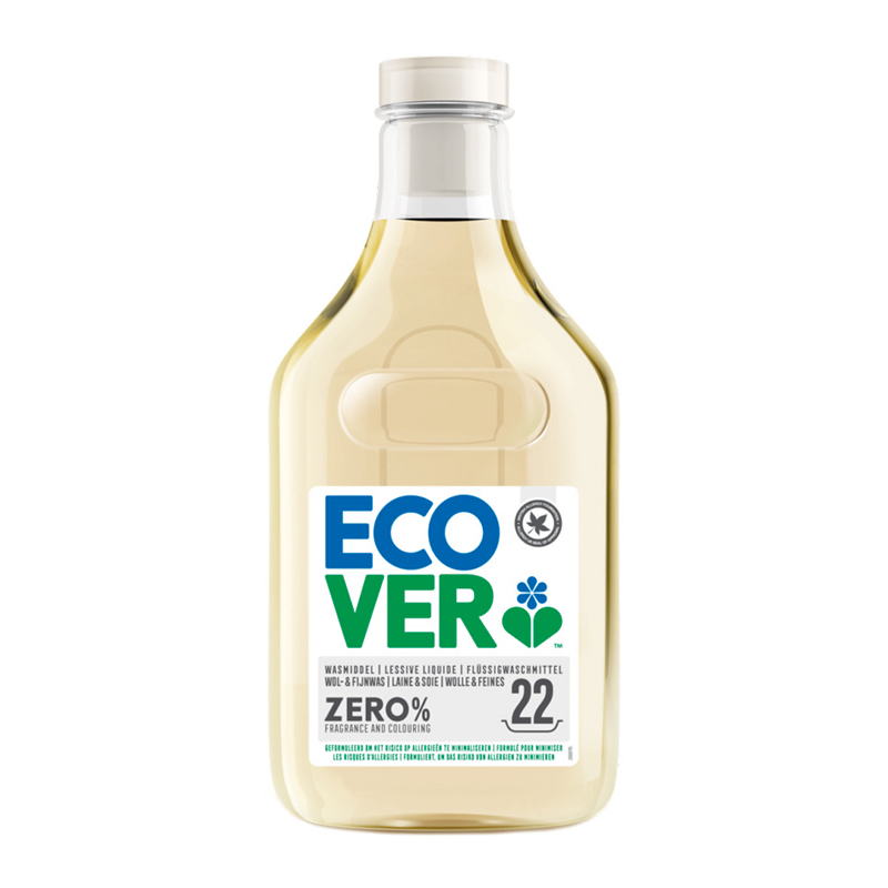 Ecover Zero - Laundry Liquid - Delicate - 1L