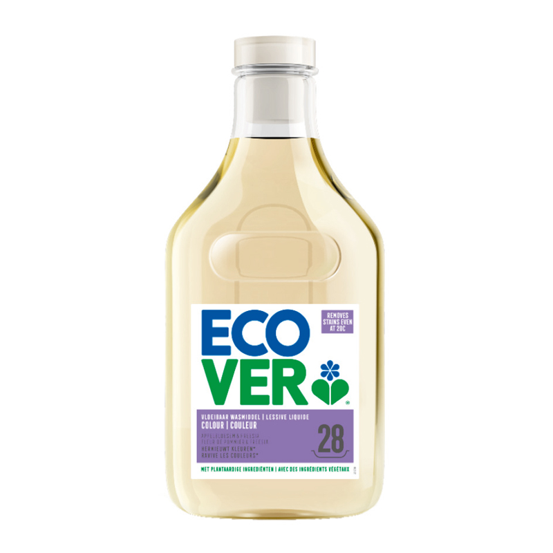[LLPEV061] Ecover - Laundry Liquid - Colours - Concentrated - 1L