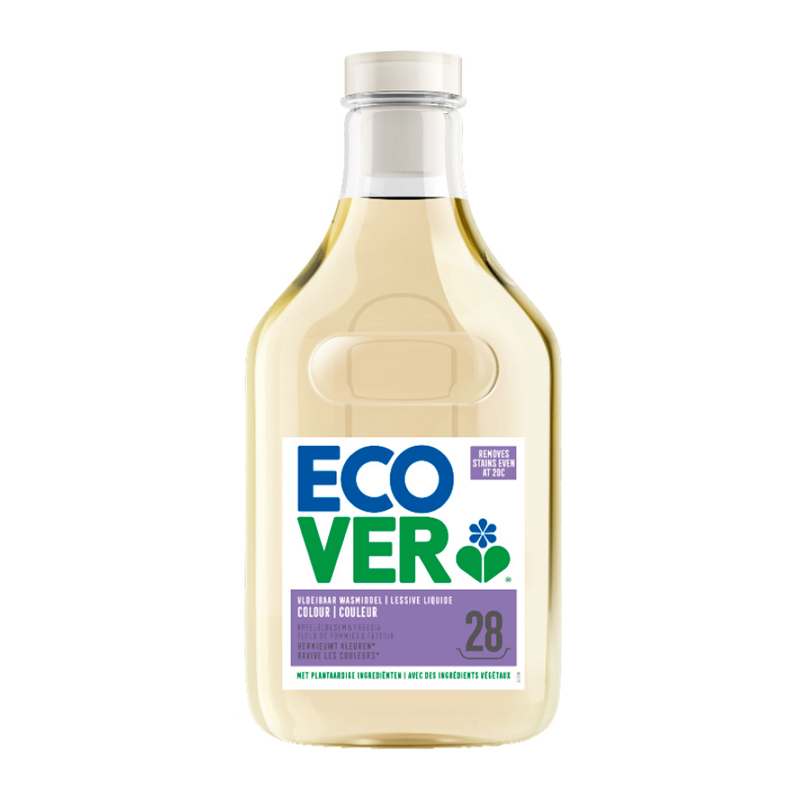 [LLPEV062] Ecover - Laundry Liquid - Colours - Concentrated - 1.43L