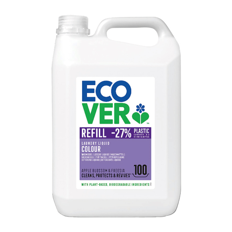[LLPEV063] Ecover - Laundry Liquid - Colours - Concentrated - 5L