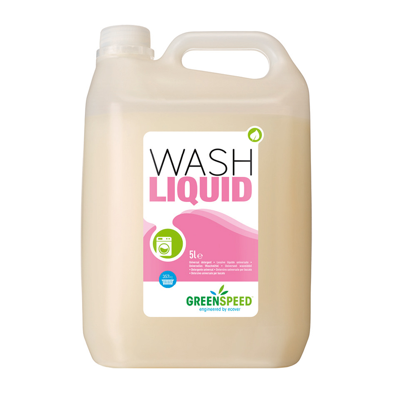 [LLPGR010] Greenspeed - Laundry Liquid - Wash Liquid - 5L