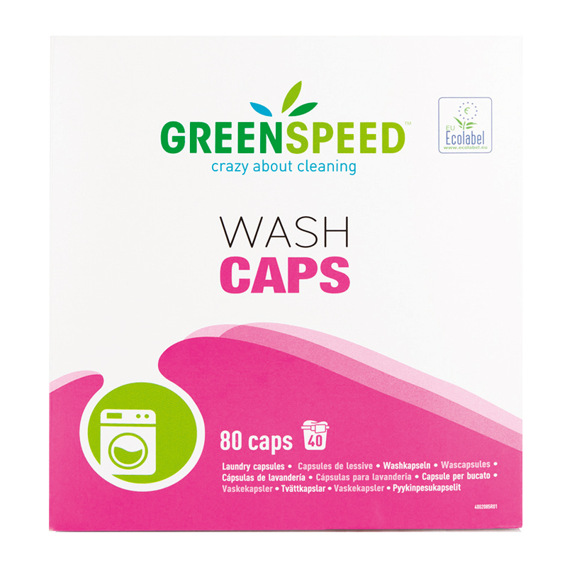 Greenspeed - Laundry Capsules - Wash Caps - Pack of 80