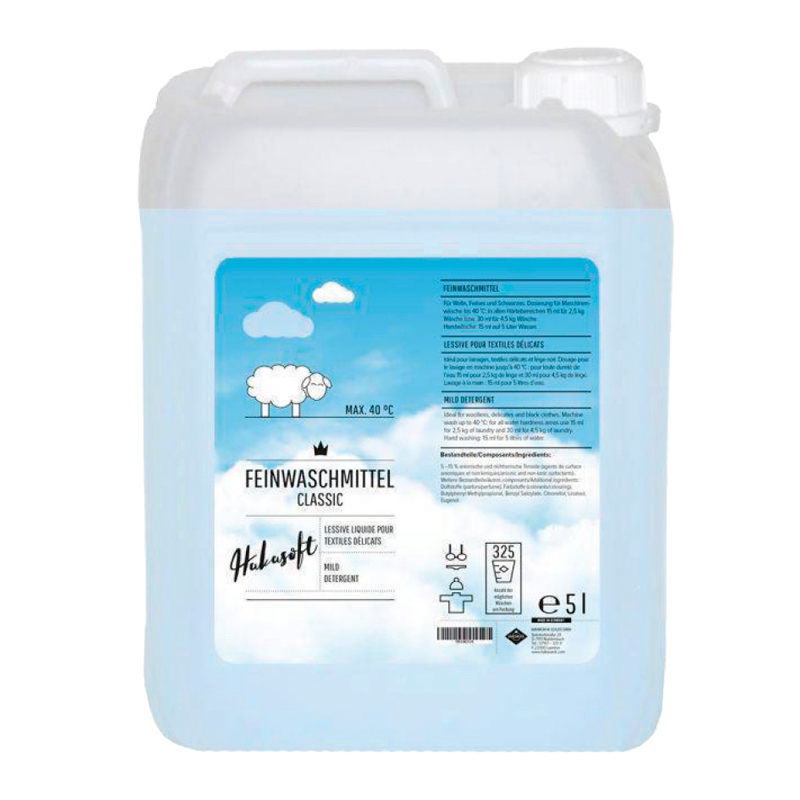 [LLPHA012] Hakawerk - Laundry Liquid - Delicate - Hakasoft - 5L