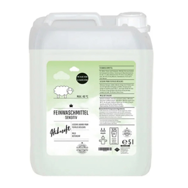 Hakawerk - Laundry Liquid - Delicate - Hakasoft Sensitive - 5L
