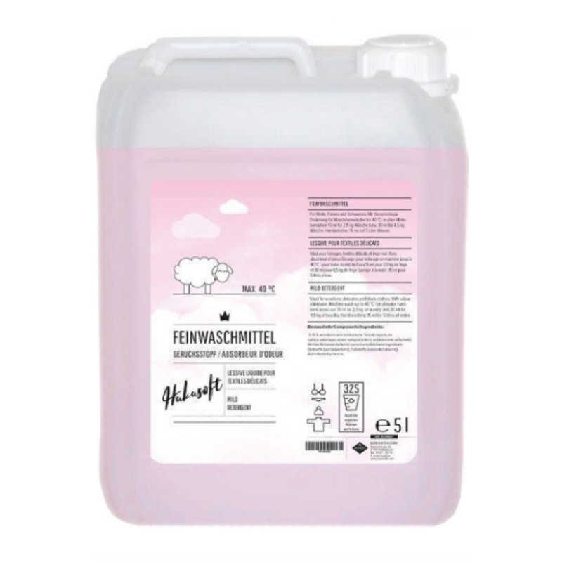 Hakawerk - Laundry Liquid - Delicate - Hakasoft with Odour Remover - 5L