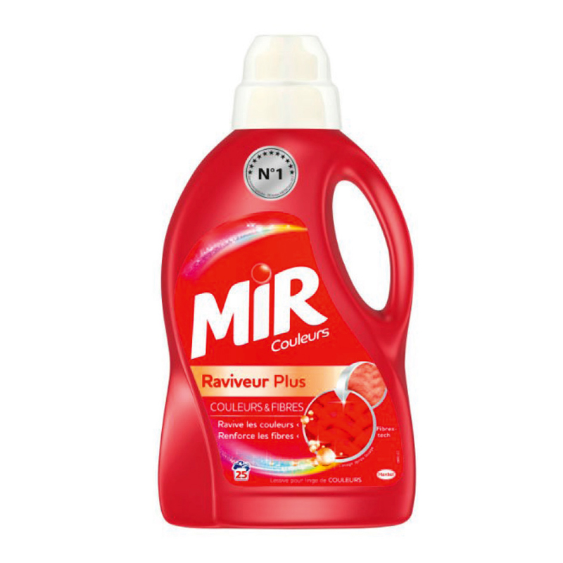 Mir - Laundry Liquid - Colours - 1.5L