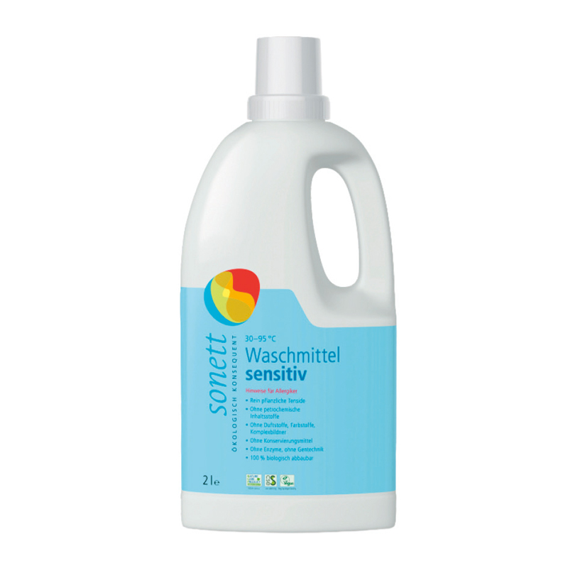 Sonett - Laundry Liquid - Sensitive - 2L