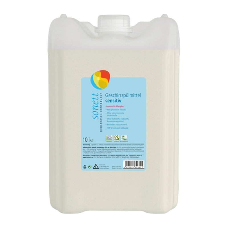 Special order - Sonett - Laundry Liquid - Sensitive - 10L