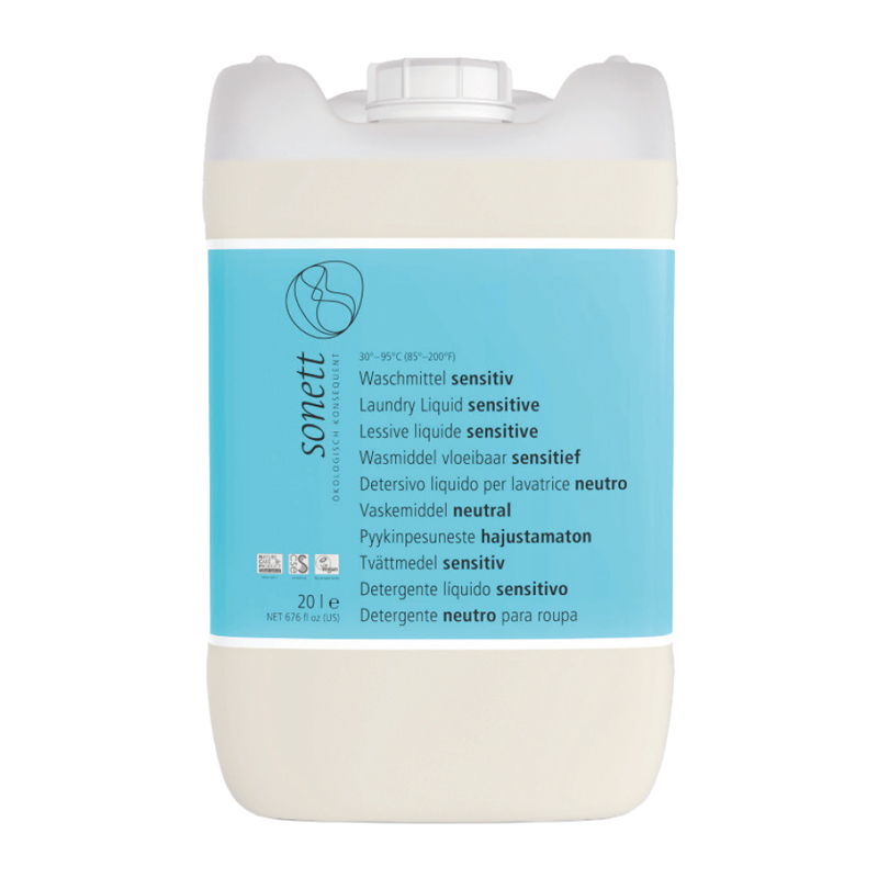 Sonett - Laundry Liquid - Sensitive - 20L