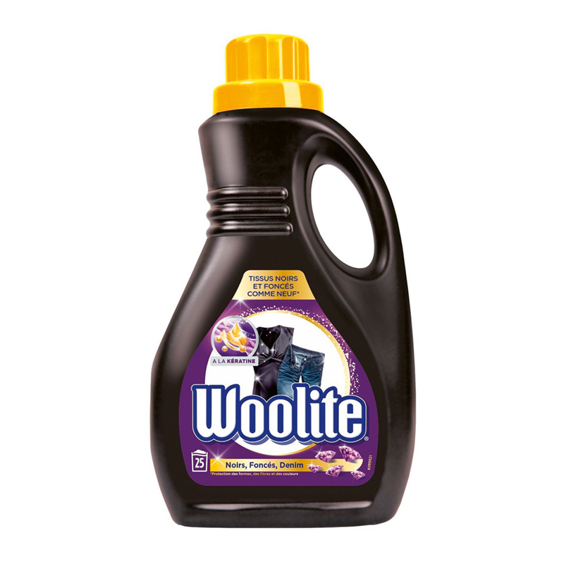 Woolite/Mir - Laundry Liquid - Black - 1.35L