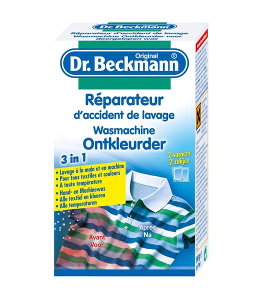 [LSRDR100] Dr. Beckmann - Colour Run Remover Sachets