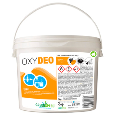[LSRGR010_DG] Greenspeed - Non-chlorine Bleach - Oxy Deo - 5kg