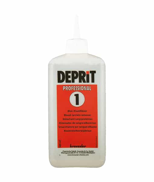 Kreussler - Deprit 1 - Blood, Albumin, Protein, Food Residues, Pigments - 500ml