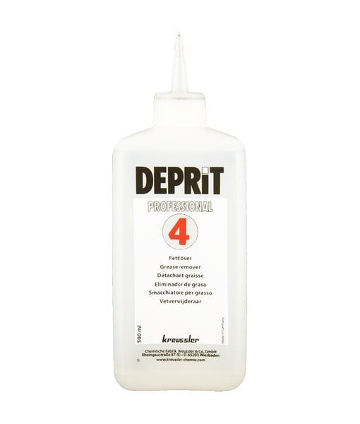[LSRKR040_DG] Kreussler - Deprit 4 - Grease, Oil, Adhesive, Bubble Gum, Wax - 500ml