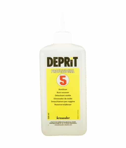 Kreussler - Deprit 5 - Rust, Metal Stains, Old Blood Stains - 500ml