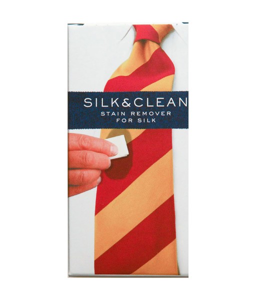 [LSRSC010] Silk and Clean - Stain Remover Tissues for Silk - Pack of 5