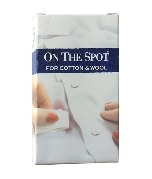 [LSRSC021] Silk and Clean - Stain Remover Tissues for Cotton and Wool - Pack of 5