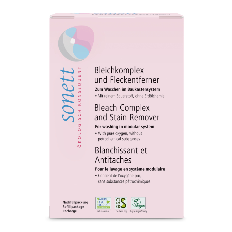 Sonett - Stain Remover - Oxygen Bleach - 900g