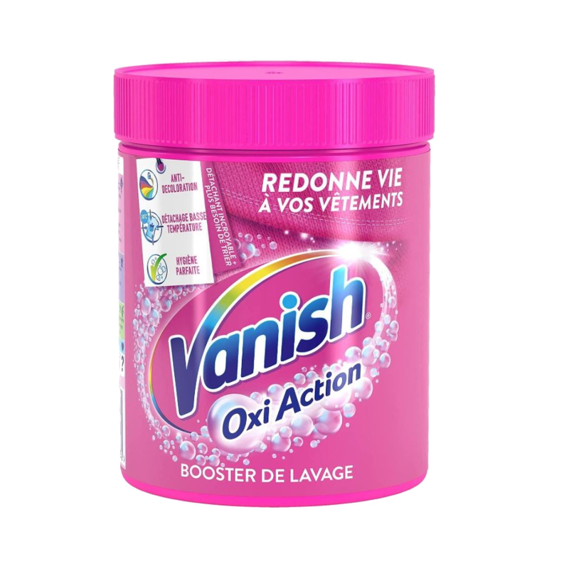 Vanish - Oxi Action Powder - Pink - 940g