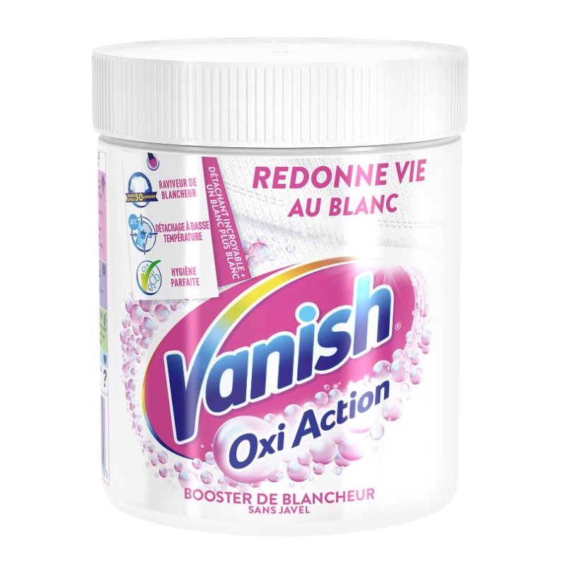 Vanish - Oxi Action Powder - White - 940g