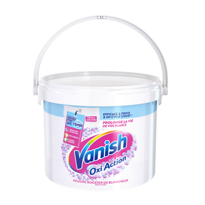 Vanish - Oxi Action - White - 2.7kg