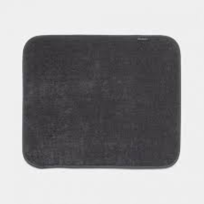 [PACBR040] Brabantia - Dish Mat - Dark Grey - Microfibre