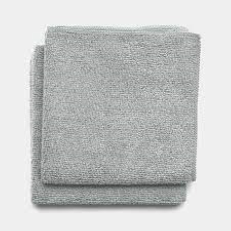 [PACBR051] Special Order - Brabantia - Microfibre Dish Cloths - Mid Grey - Pack of 2