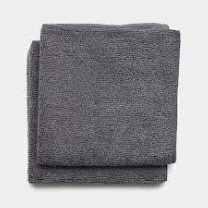 [PACBR052] Brabantia - Dish Cloths - Dark Grey - Microfibre - Pack of 2