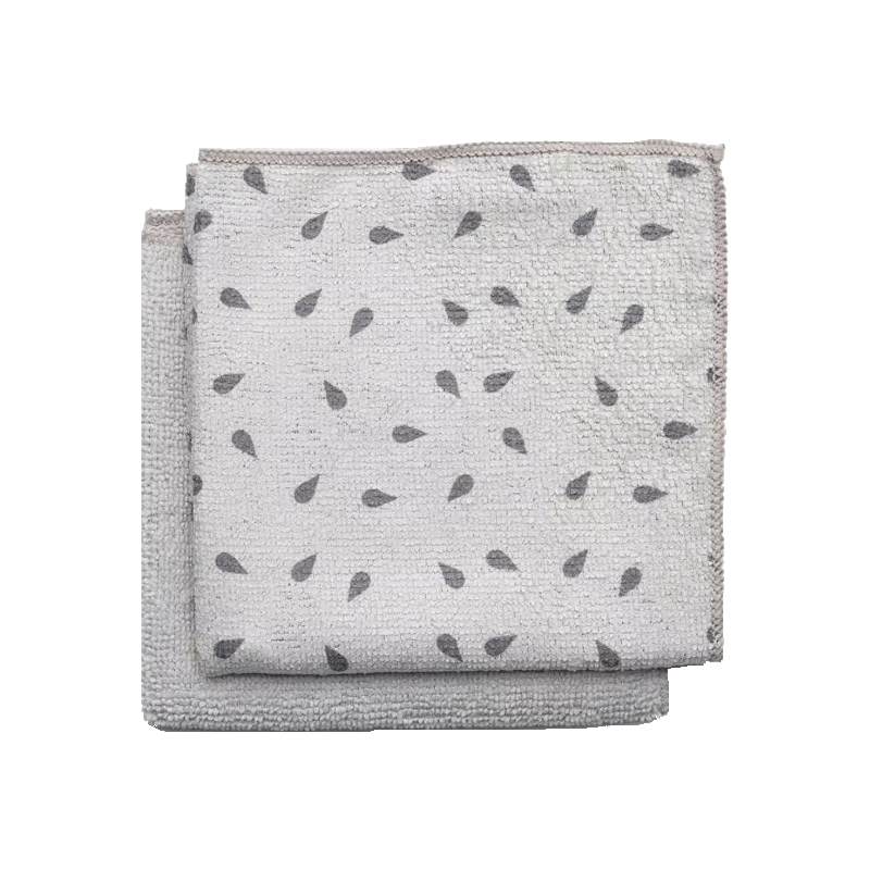 [PACBR053] Special Order - Brabantia - Dish Cloths - Light Grey - Microfibre - Pack of 2