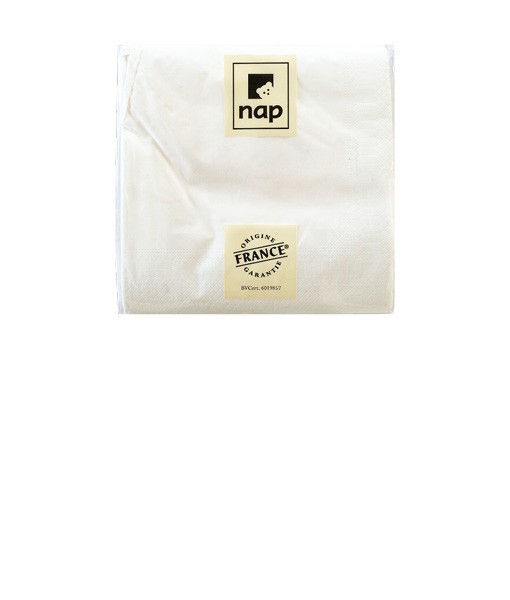 [PACGA011] Paper Napkins - White - 30cm x 30cm - Pack of 200
