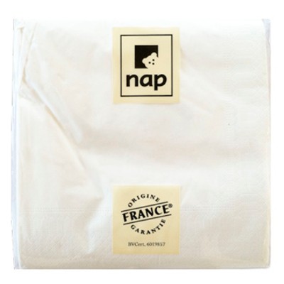 [PACGA012] Paper Napkins - White - 40cm x 40cm - Pack of 100