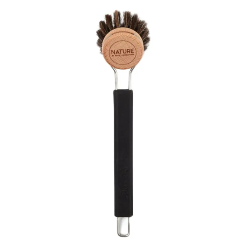 [PACSM020] Special Order - Smart Microfiber - Wooden Washing-up Brush with Removable Head - Brush with head