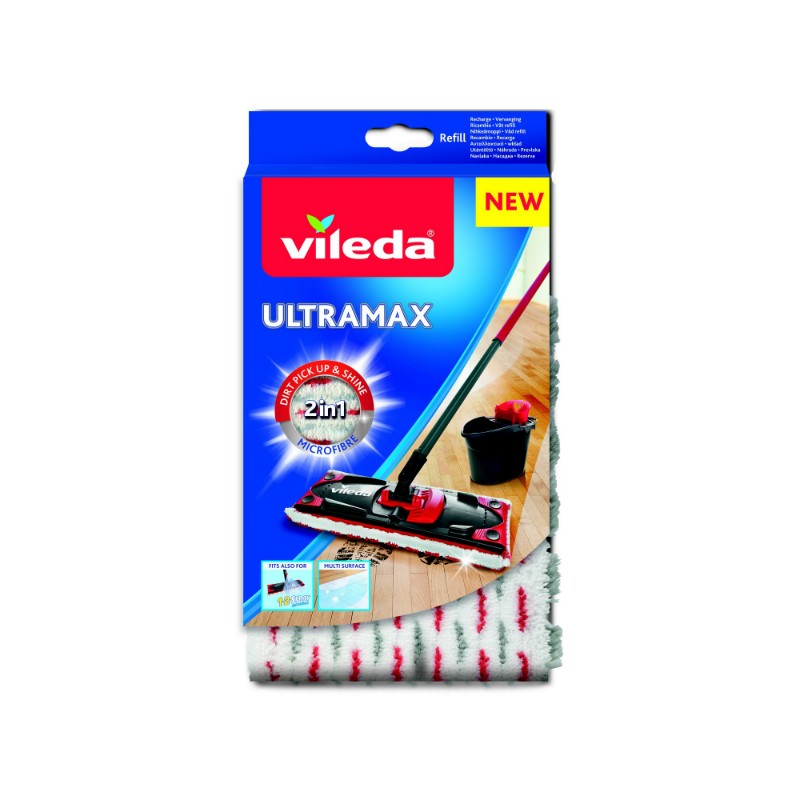 Vileda - Mop Head - Ultramax - Microfibre