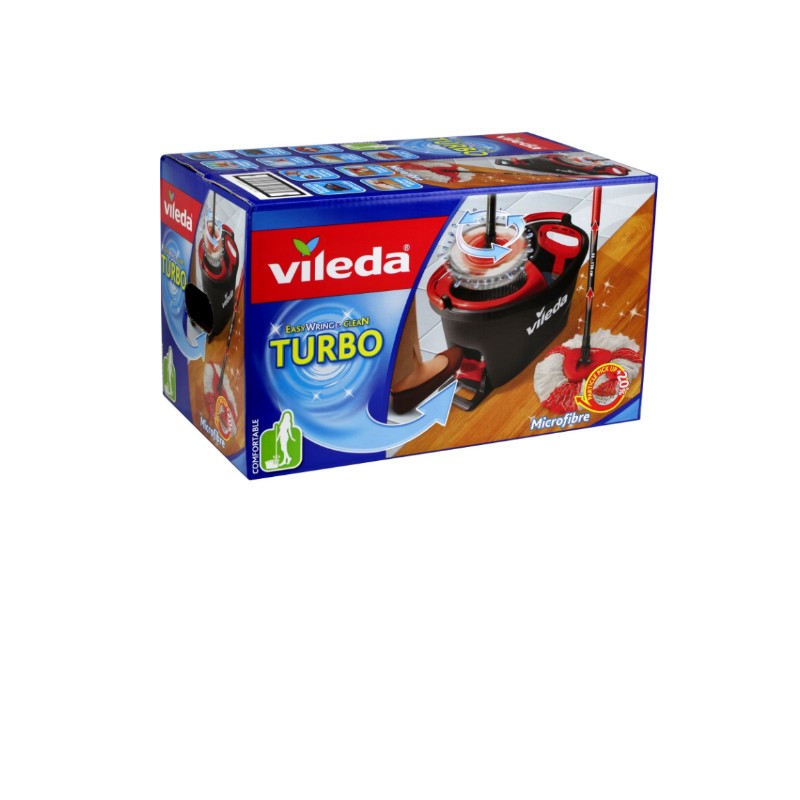 Vileda - Mop and Bucket - Turbo Spin