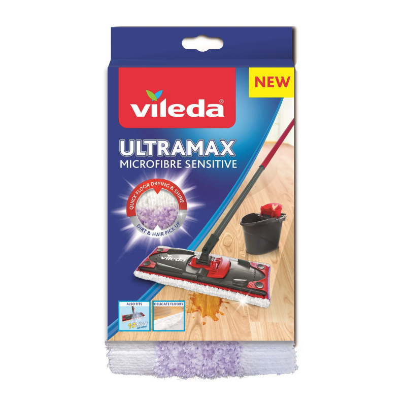 Special Order - Vileda - Mop Head - Ultramax Sensitive - Microfibre