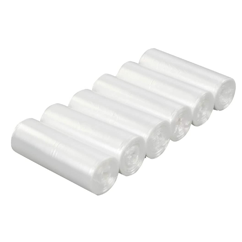 [PBBEY030] Bin Bags - Crystal - 5L - Roll of 40 - Pack of 5