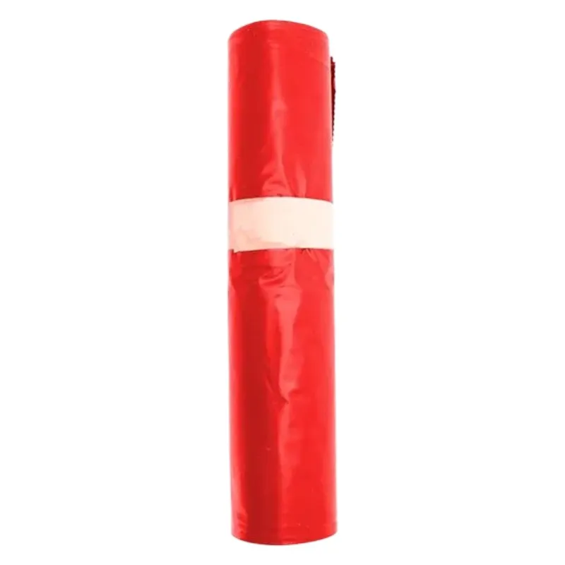 [PBBIP020] Bin Bags - Red - 110L - Roll of 20