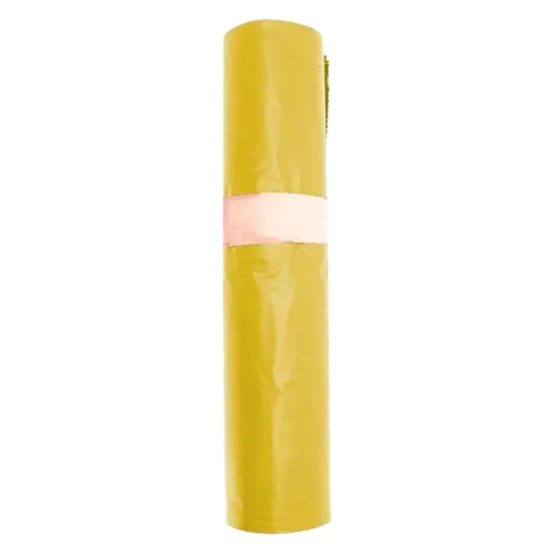 [PBBIP030] Bin Bags - Yellow - 110L - Roll of 20