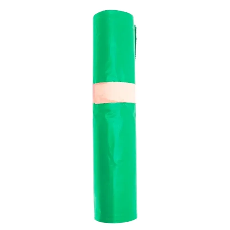 [PBBIP040] Bin Bags - Green - 110L - Roll of 20