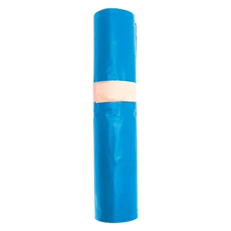 [PBBIP051] Bin Bags - Blue - 50L - Roll of 20
