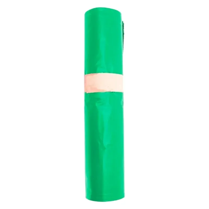 [PBBIP054] Bin Bags - Green - 50L - Roll of 20